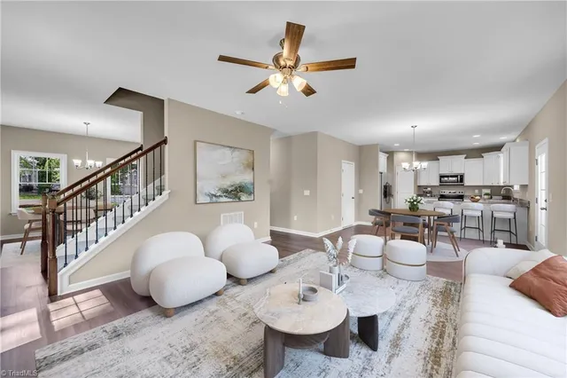 $379,900 | 2991 Wesley Farm Lane, Sophia, NC 27350