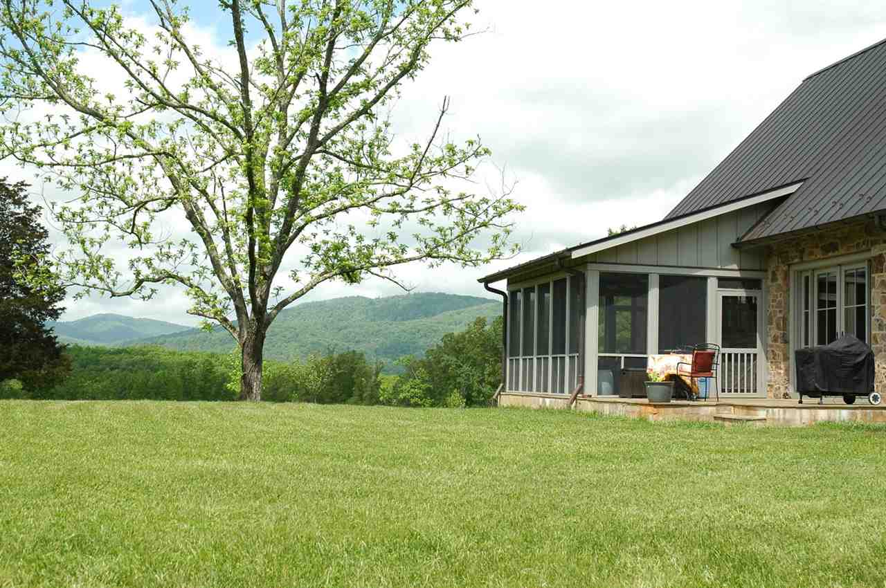 4981 Laurel Road Shipman, VA 22971 - Photo 24 of 34 a front view of house with yard and green space