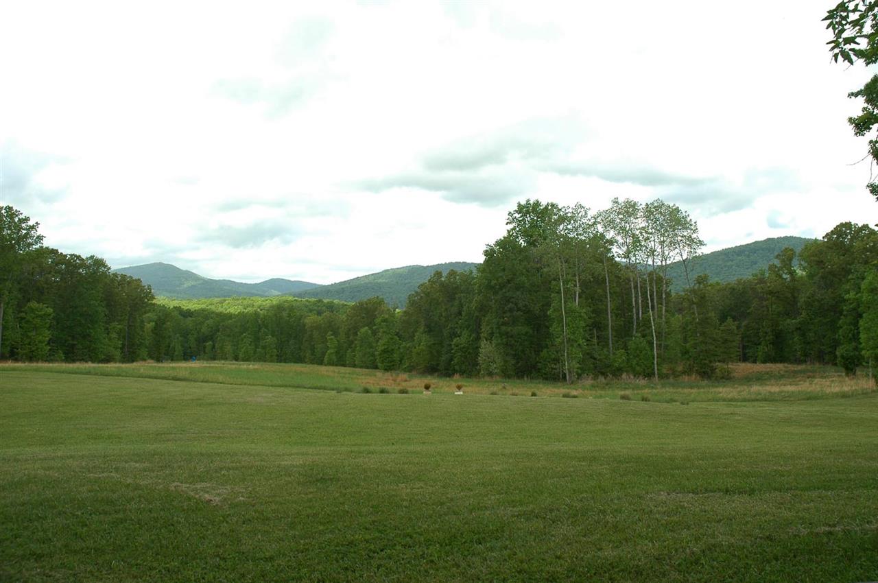 4981 Laurel Road Shipman, VA 22971 - Photo 32 of 34 a view of outdoor space with green field and trees