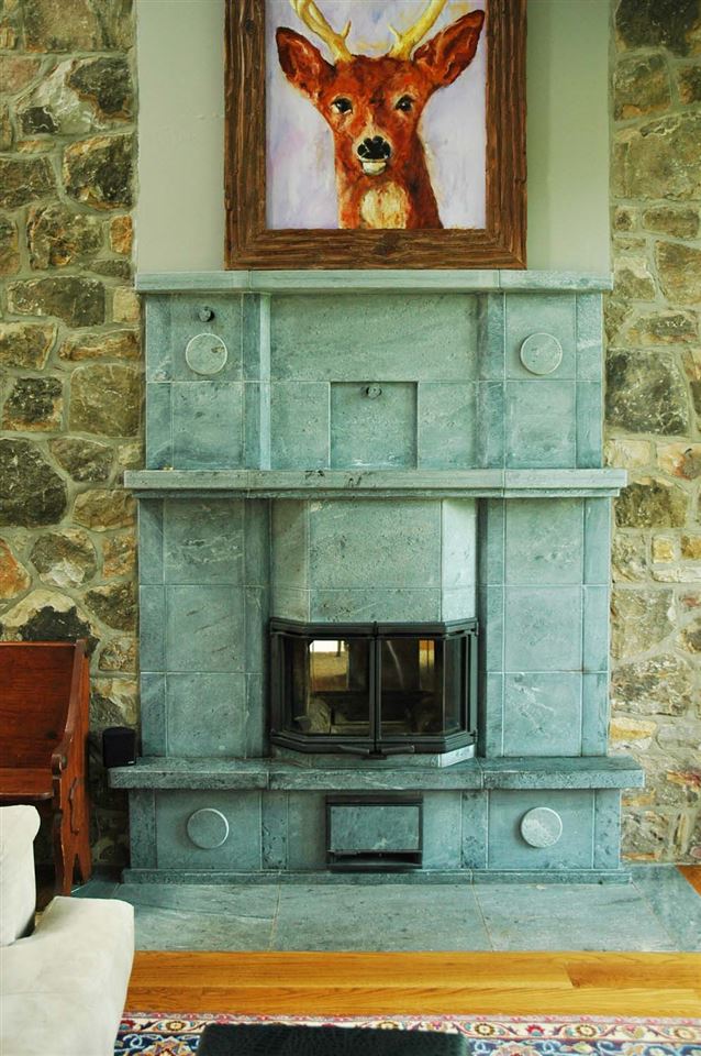 4981 Laurel Road Shipman, VA 22971 - Photo 8 of 34 a living room with a fireplace