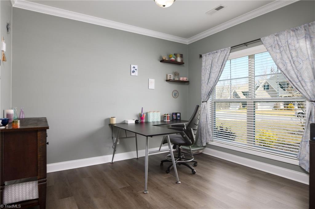 2929 Fernley Court High Point, NC 27262 - Photo 12 of 36 Office / flex space on main floor