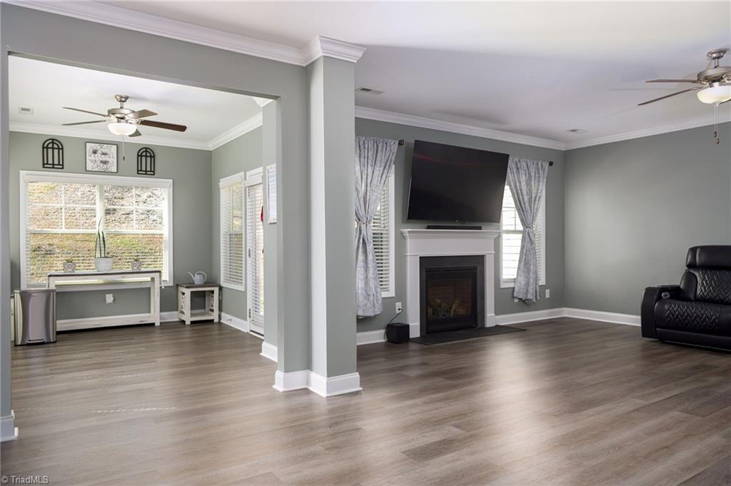 2929 Fernley Court High Point, NC 27262 - Photo 15 of 36 Sunroom just off of living room / kitchen