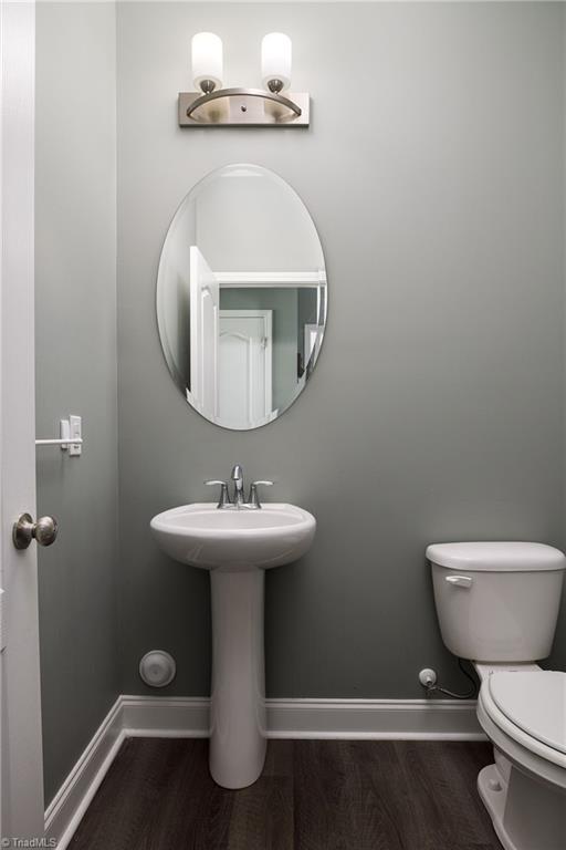 2929 Fernley Court High Point, NC 27262 - Photo 21 of 36 Convenient half bathroom on main level