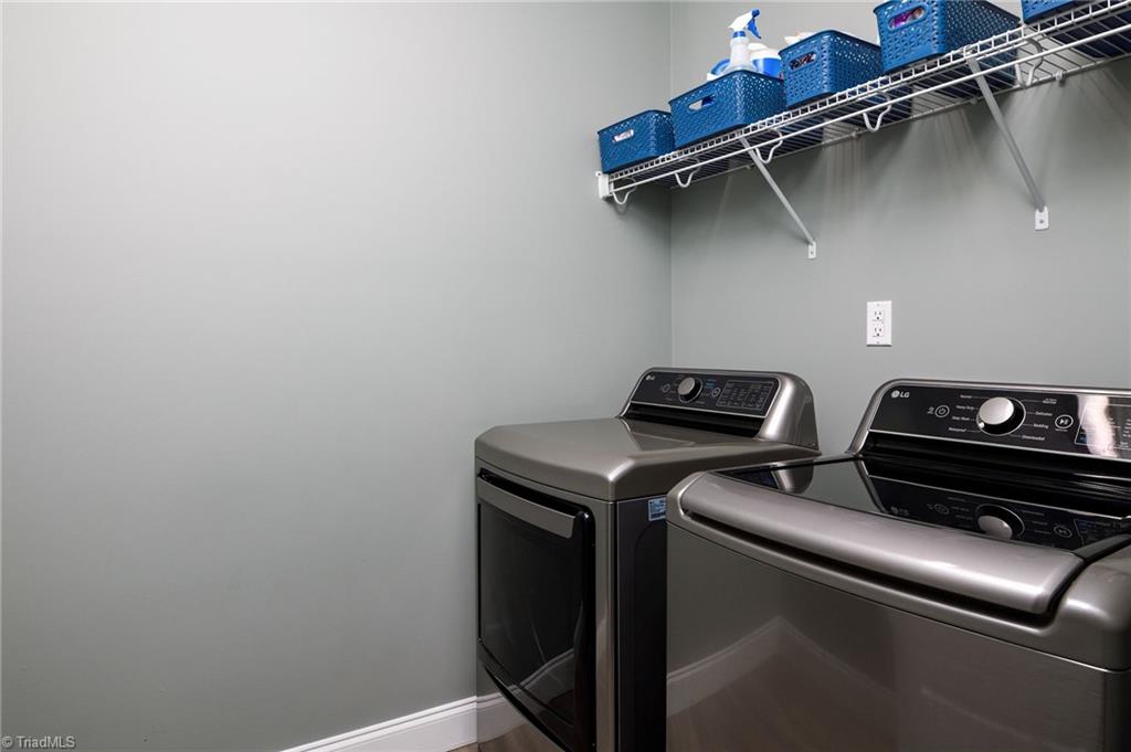 2929 Fernley Court High Point, NC 27262 - Photo 22 of 36 Laundry room on main floor