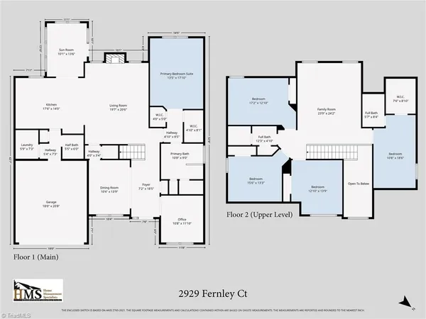 $550,000 | 2929 Fernley Court, High Point, NC 27262