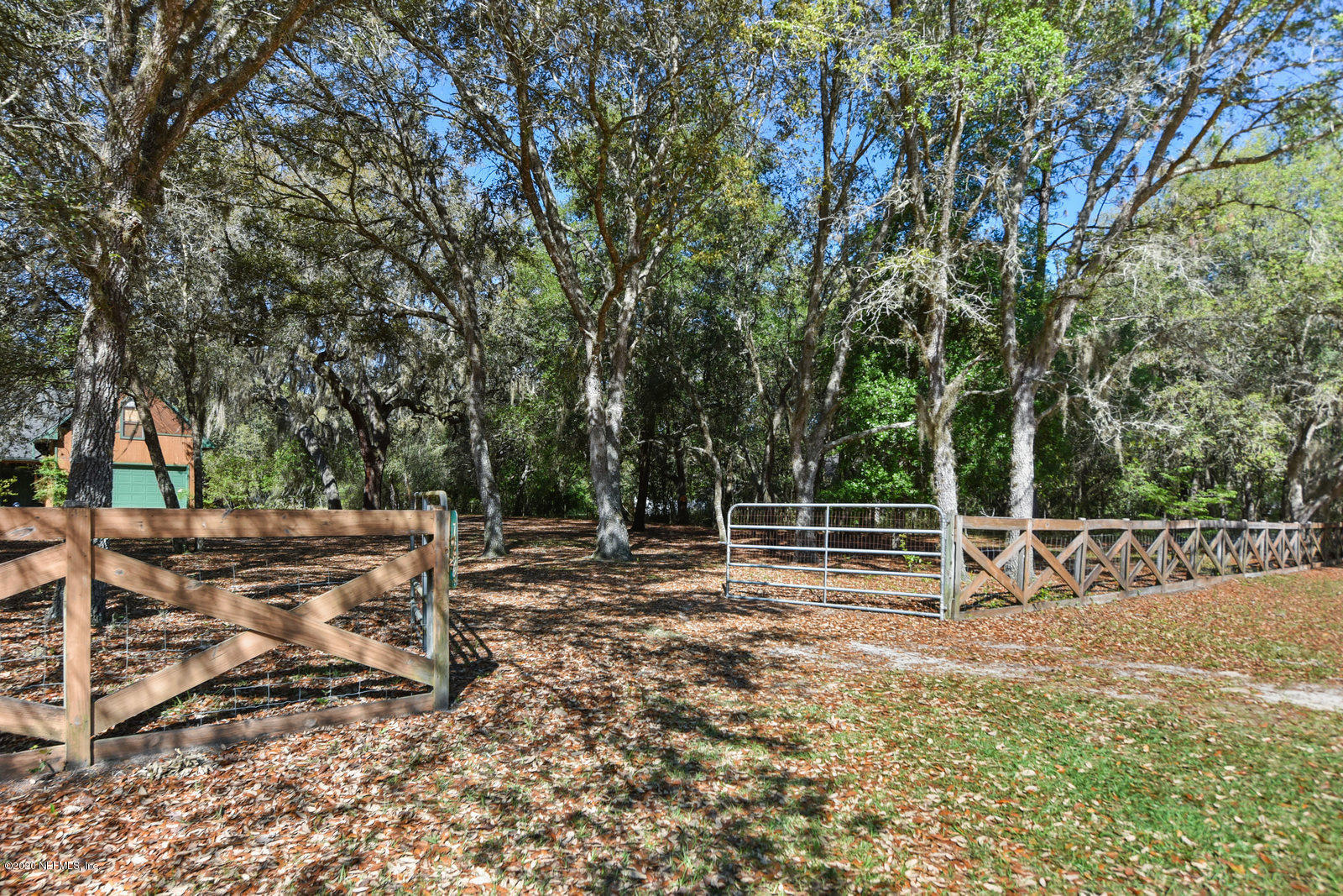 7668 Kings Canyon Road Keystone Heights, FL 32656 - Photo 2 of 30 Gate Front of the house