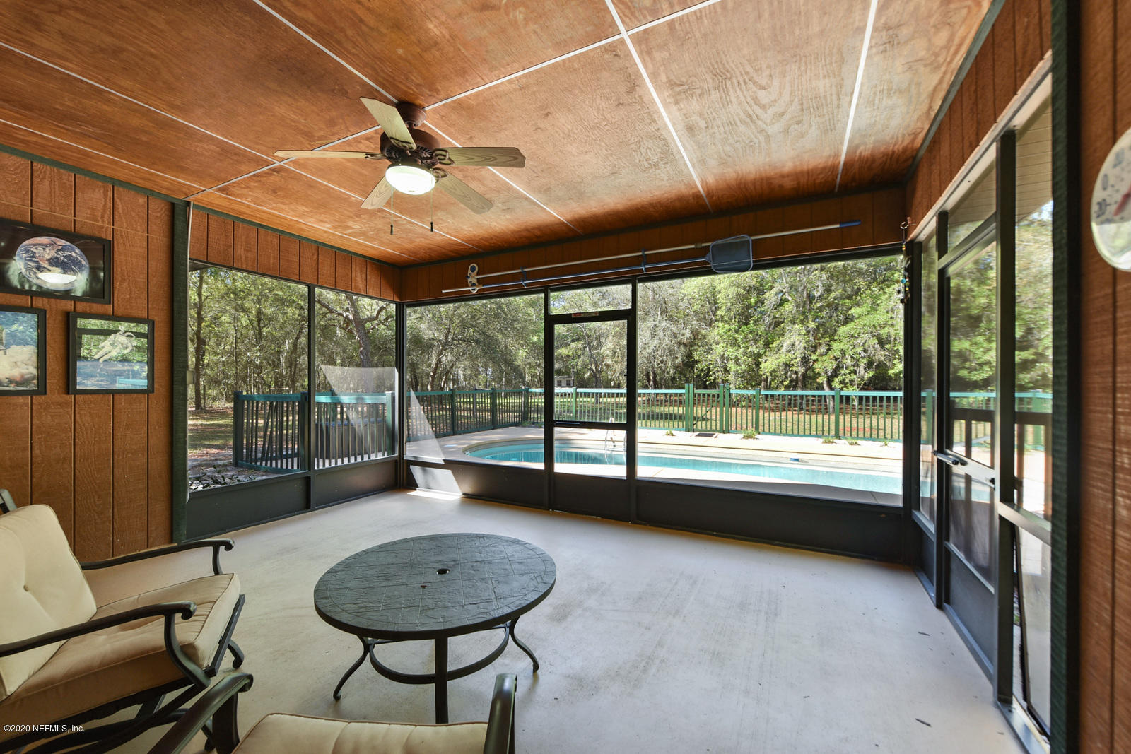 7668 Kings Canyon Road Keystone Heights, FL 32656 - Photo 24 of 30 Screened Patio