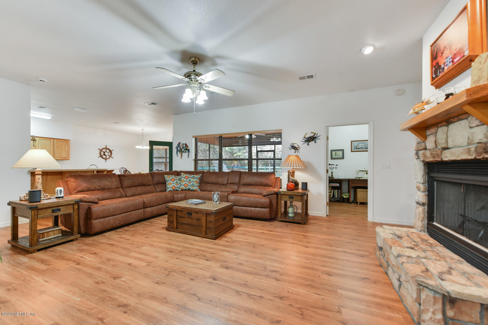 7668 Kings Canyon Road Keystone Heights, FL 32656 - Photo 9 of 30 Spacious and bright Living Room