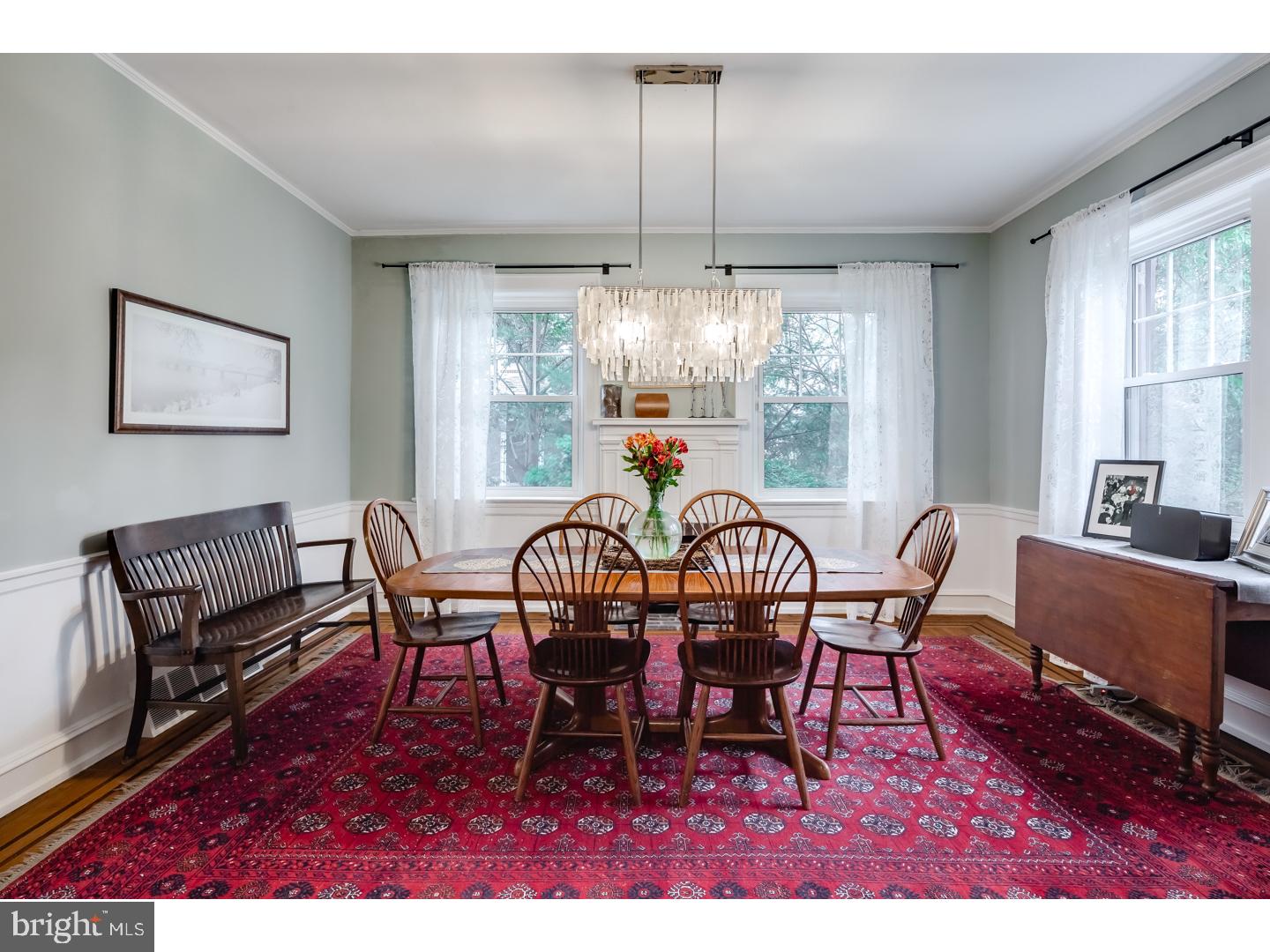 139 Merion Avenue Haddonfield, NJ 08033 - Photo 4 of 25 Dining Room