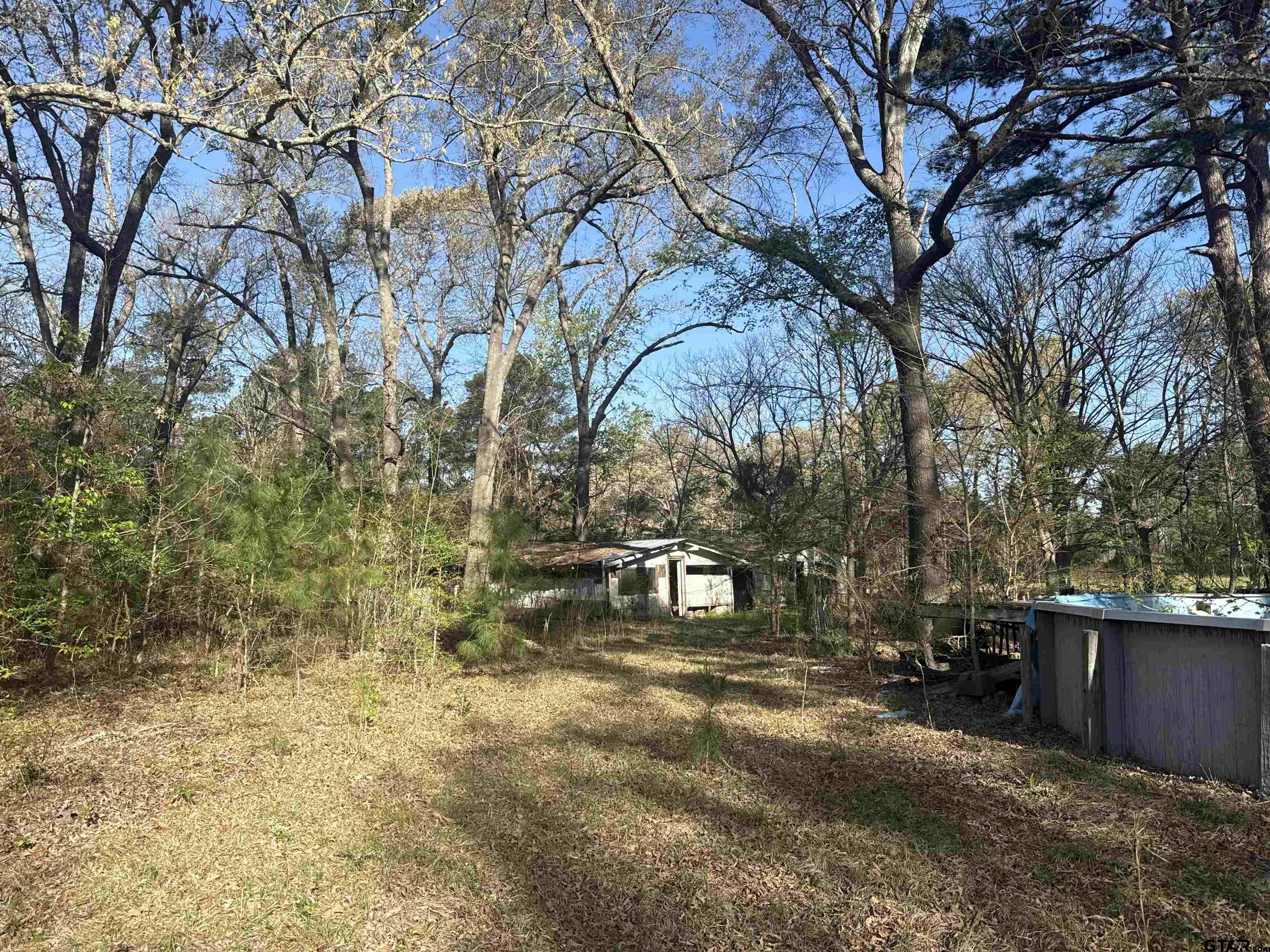 15830 Shady Creek Road Tyler, TX 75705 - Photo 10 of 18 a view of yard with tree