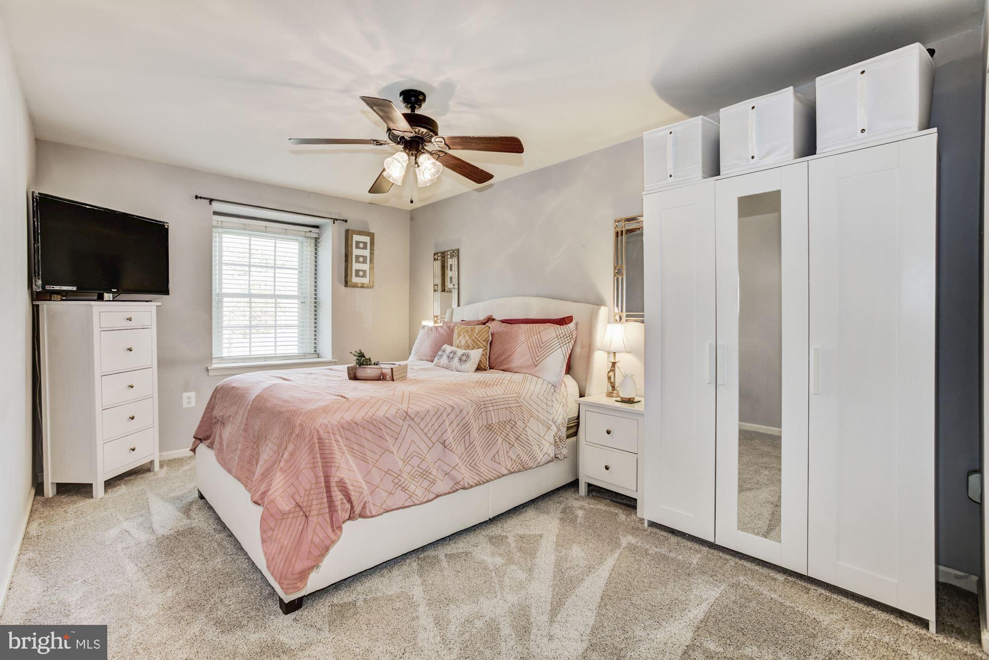 9075 North Laurel Road, Unit F Laurel, MD 20723 - Photo 14 of 24 Master Bedroom