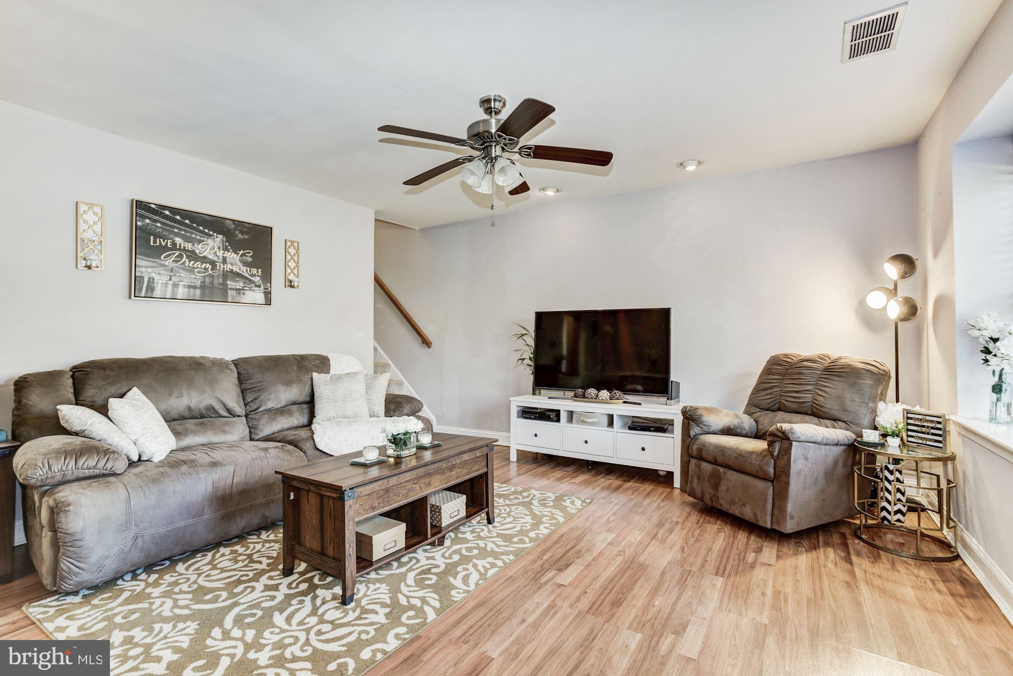 9075 North Laurel Road, Unit F Laurel, MD 20723 - Photo 3 of 24 Living Room