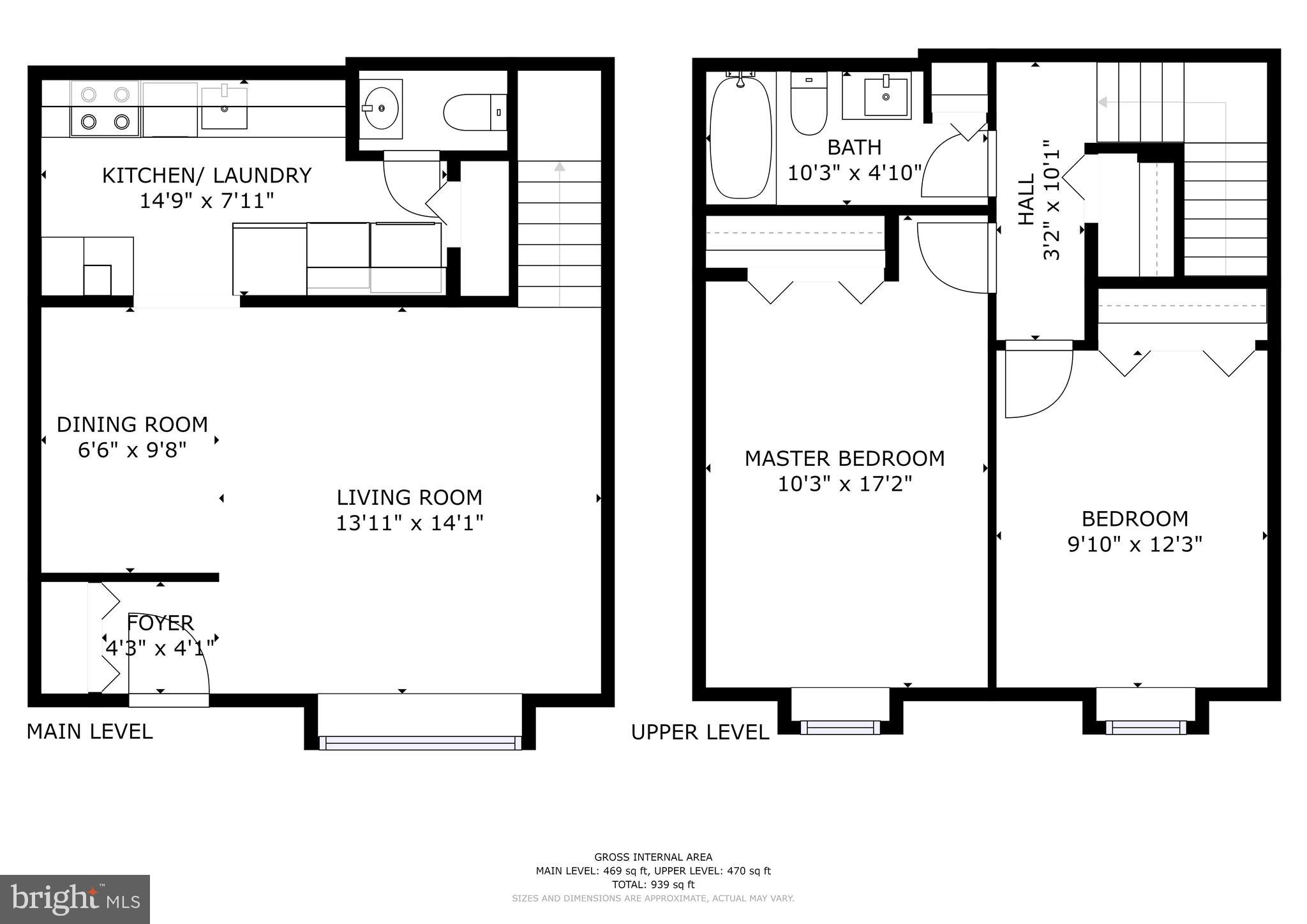9075 North Laurel Road, Unit F Laurel, MD 20723 - Photo 24 of 24 Floor Plans