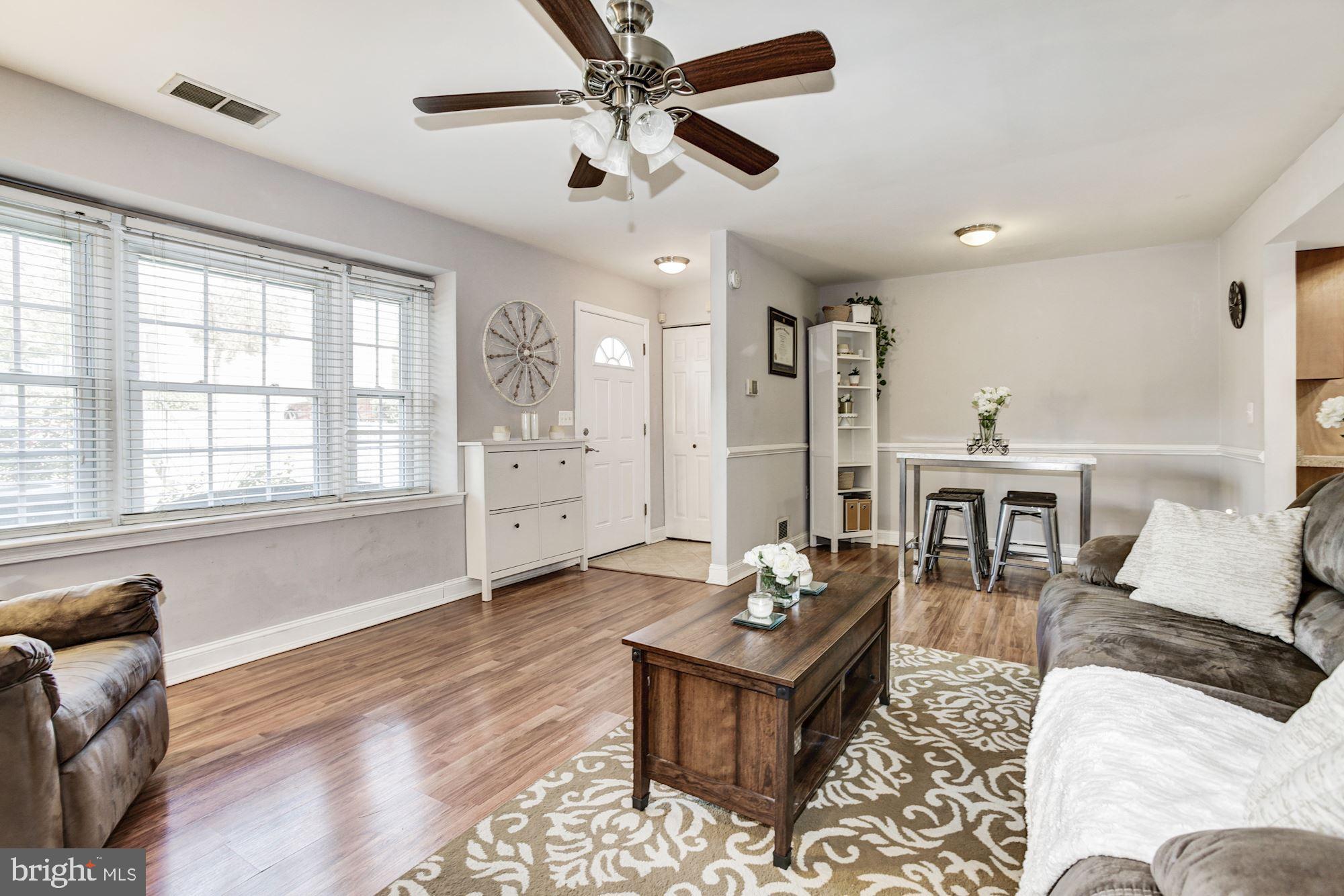 9075 North Laurel Road, Unit F Laurel, MD 20723 - Photo 5 of 24 Living Room / Dining Room