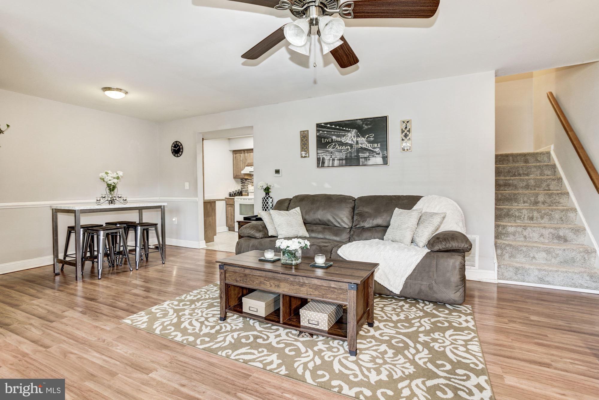 9075 North Laurel Road, Unit F Laurel, MD 20723 - Photo 6 of 24 Living Room / Dining Room