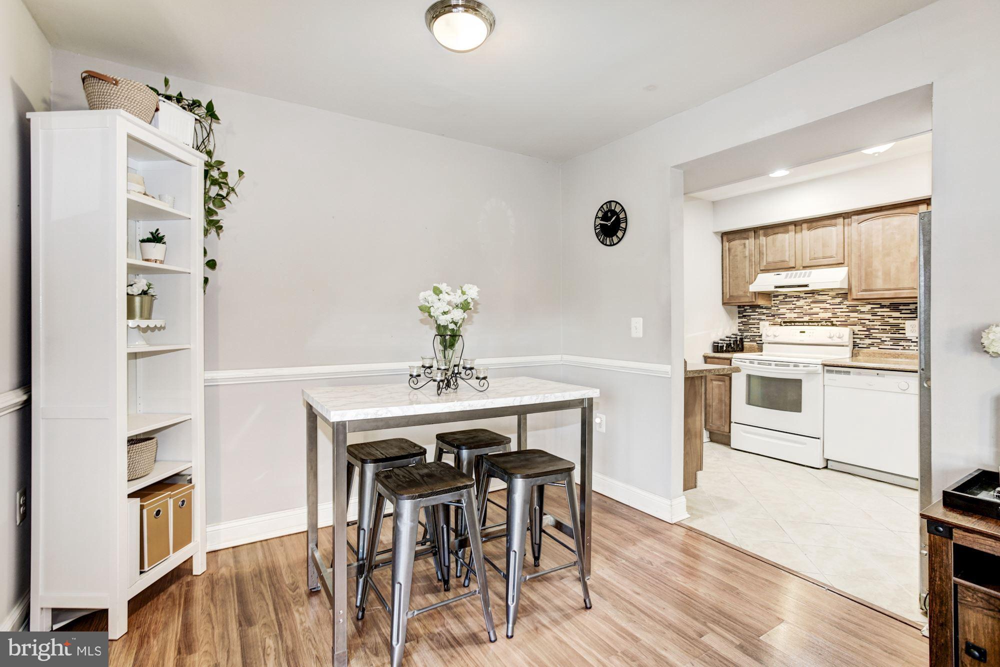9075 North Laurel Road, Unit F Laurel, MD 20723 - Photo 7 of 24 Dining Room
