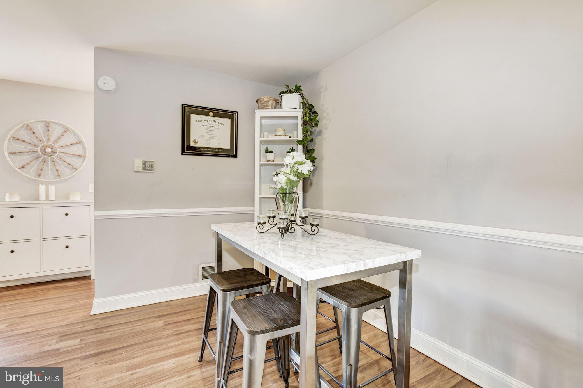 9075 North Laurel Road, Unit F Laurel, MD 20723 - Photo 8 of 24 Dining Room
