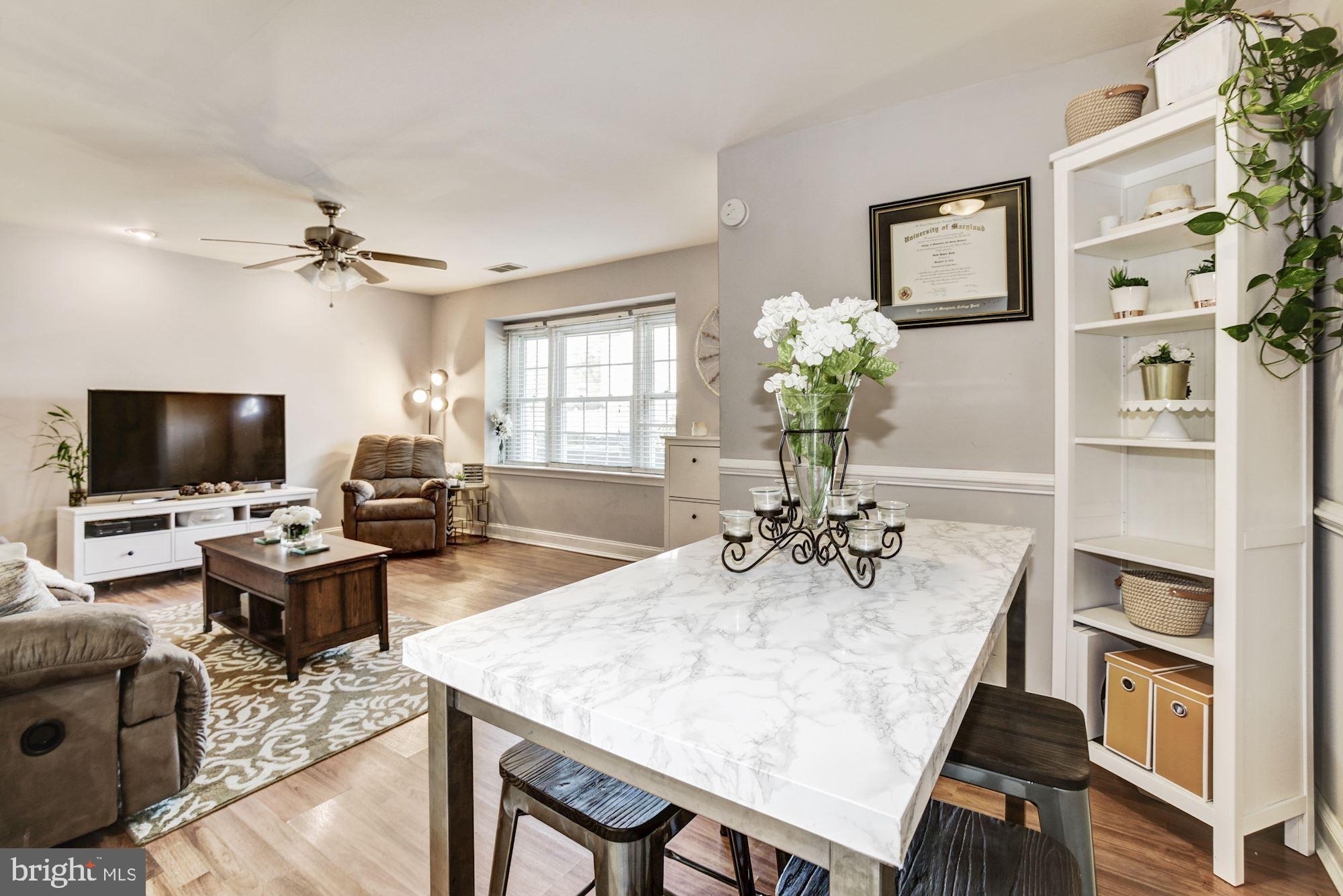 9075 North Laurel Road, Unit F Laurel, MD 20723 - Photo 9 of 24 Dining Room