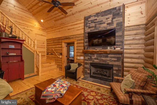 $975,000 | 88 Gravelly Run Road, McHenry, MD 21541