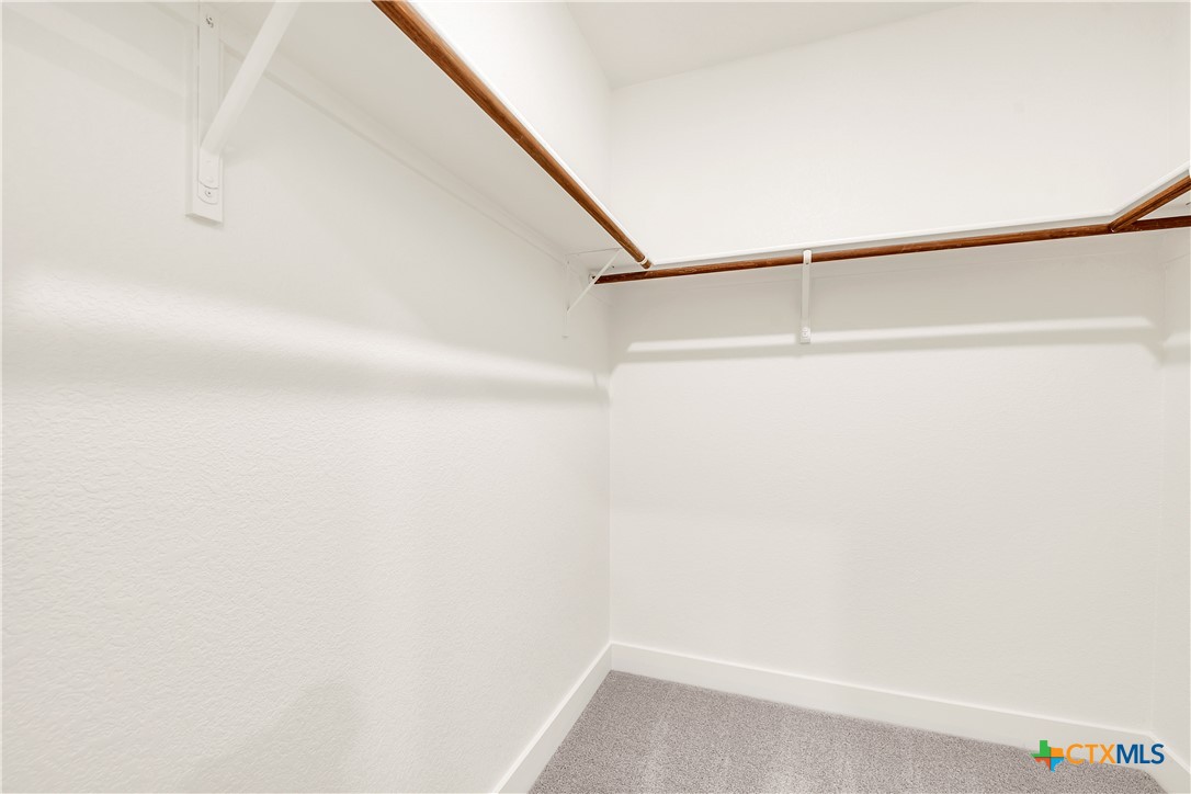 8909 Ponderosa Pine Road Temple, TX 76502 - Photo 11 of 16 a view of small space with racks on the wall