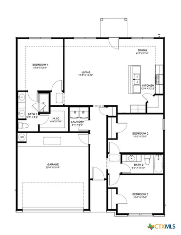 a view of kitchen with microwave and cabinets