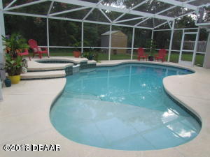 99 Mayfield Circle Ormond Beach, FL 32174 - Photo 20 of 28 a view of a swimming pool