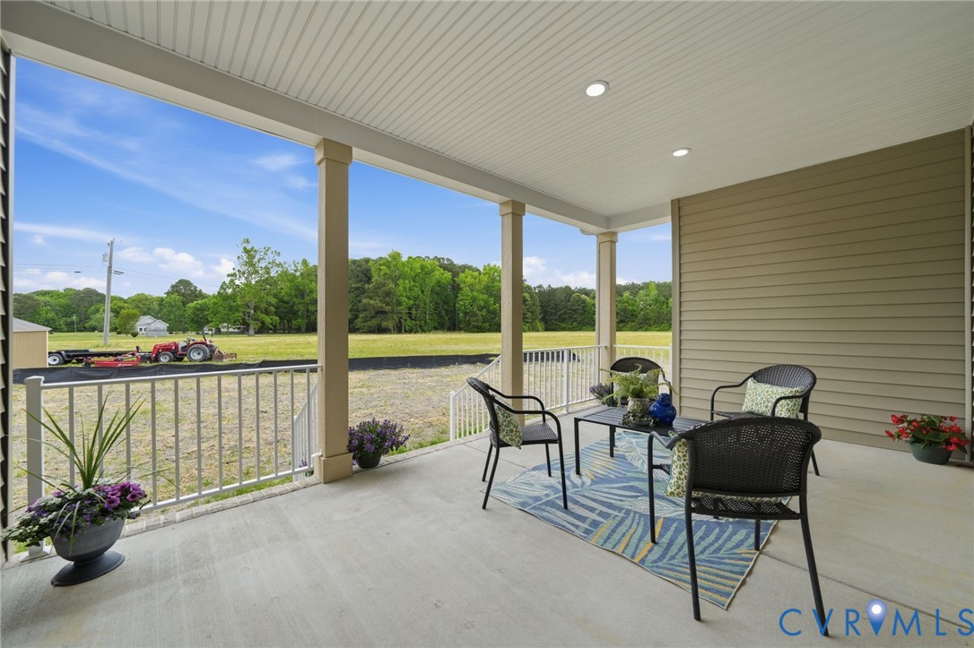 67 Hicks Wharf Road Cardinal, VA 23025 - Photo 39 of 50 a view of two chairs in the balcony