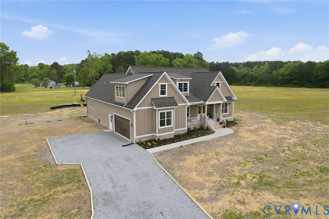 67 Hicks Wharf Road Cardinal, VA 23025 - Photo 45 of 50 an aerial view of a house with a big yard