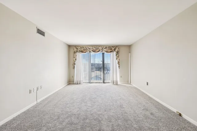 a view of empty room