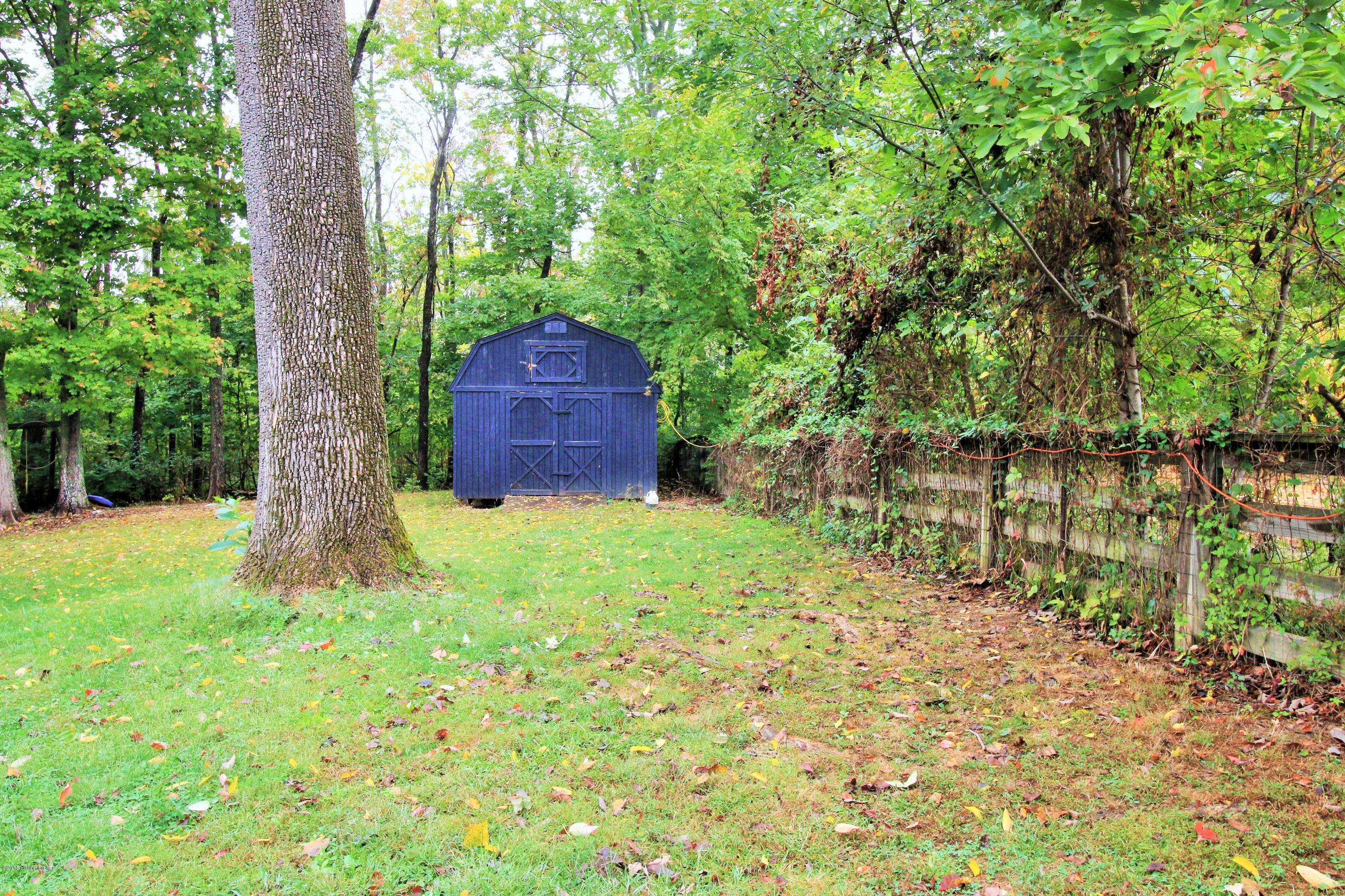 106 Callis Grove Pendleton, KY 40055 - Photo 35 of 36 The outdoor shed will remain with the property and offers a solution for storage!
