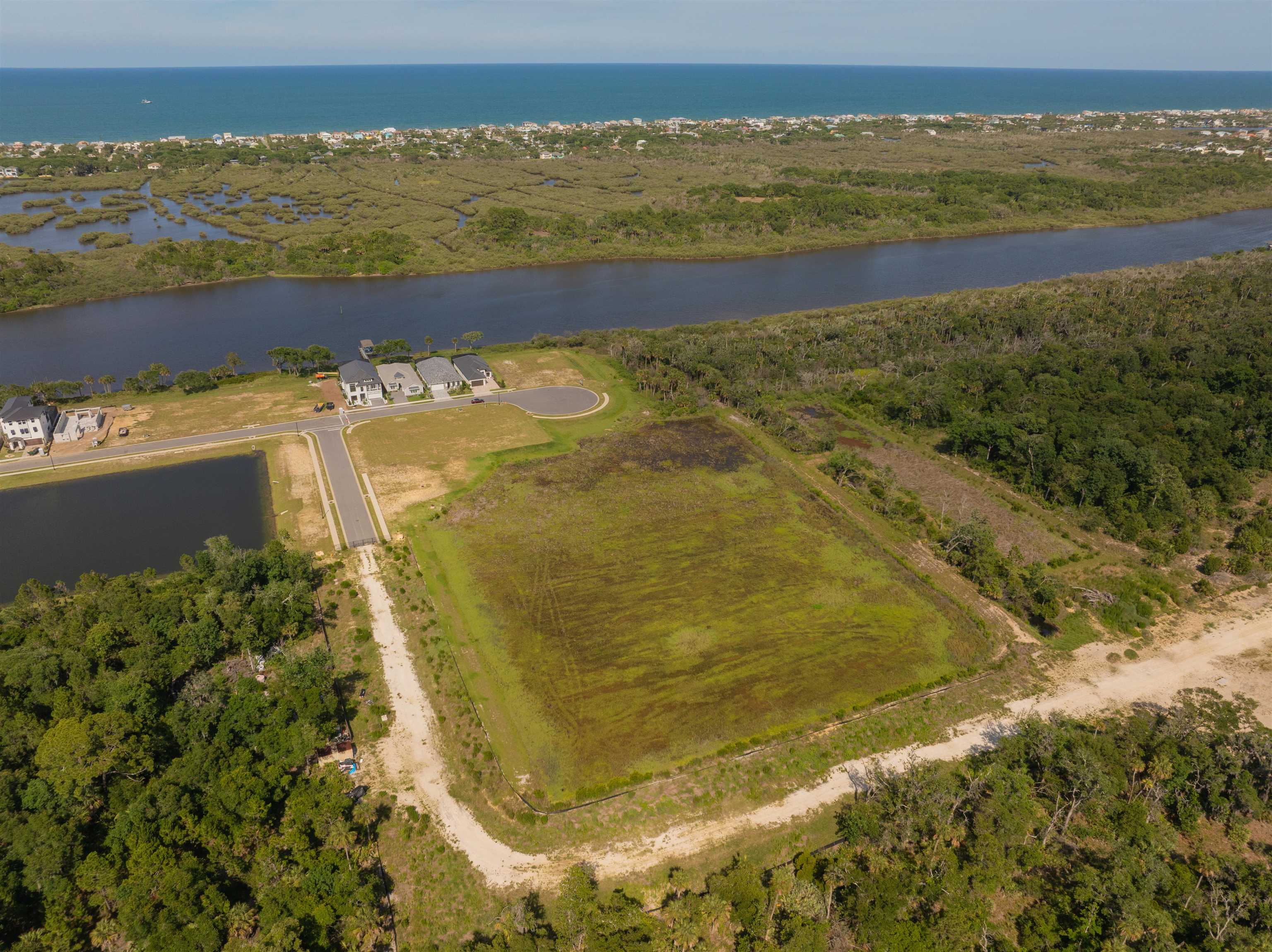 5 Coronado Road Flagler Beach, FL 32136 - Photo 12 of 18 a view of an ocean and beach