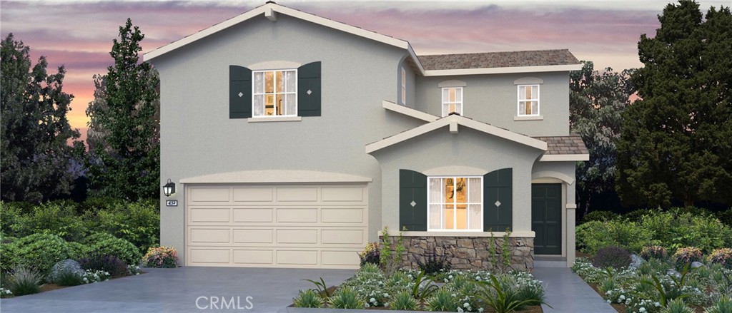 32142 Rambling Court Winchester, CA 92596 - Photo 1 of 1 Render Image of Residence 1C (Not Showing 3 Car Garage)