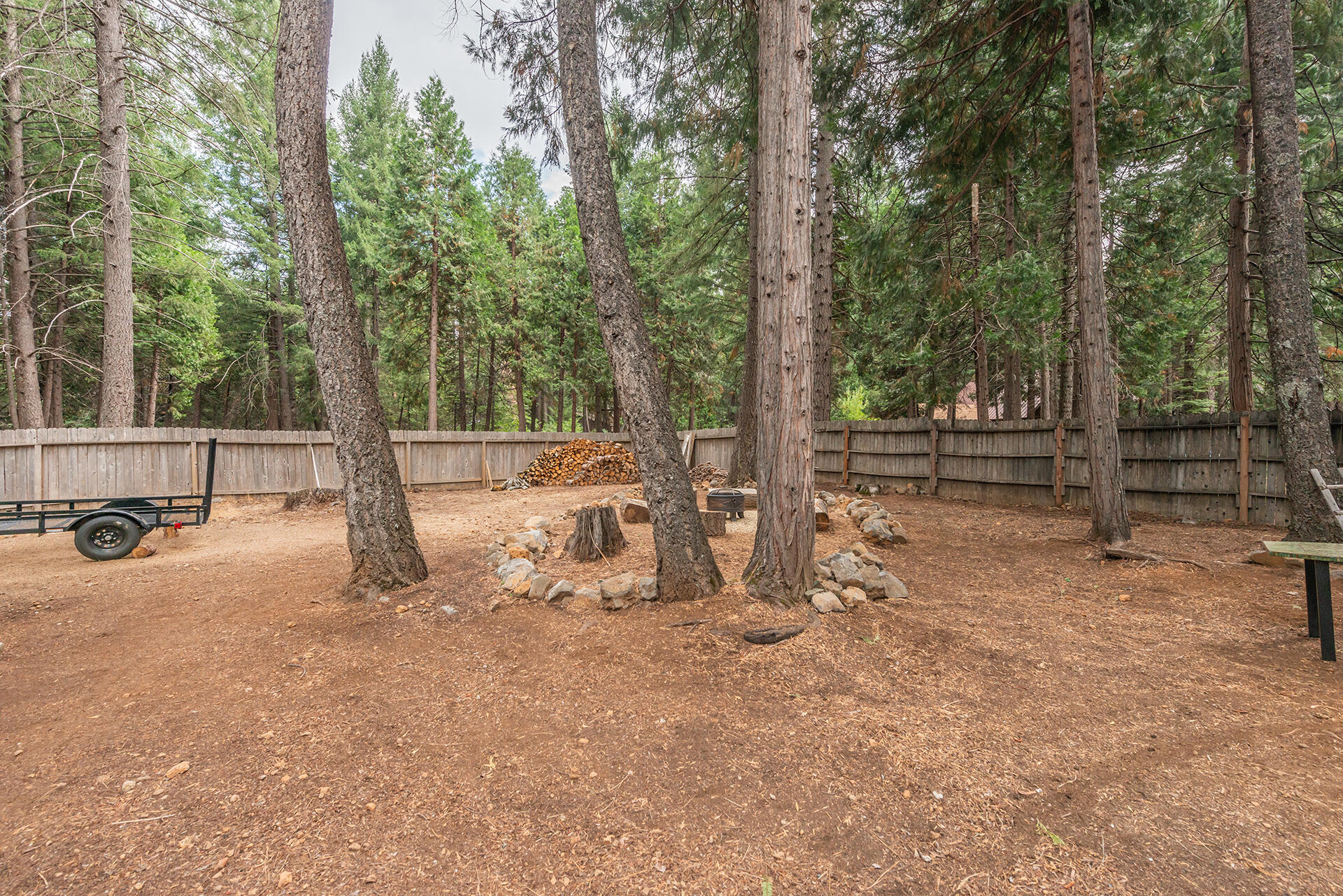 8190 Starlite Pines Road Shingletown, CA 96088 - Photo 53 of 66 Backyard