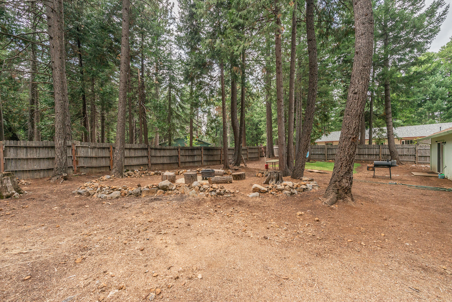 8190 Starlite Pines Road Shingletown, CA 96088 - Photo 54 of 66 Backyard