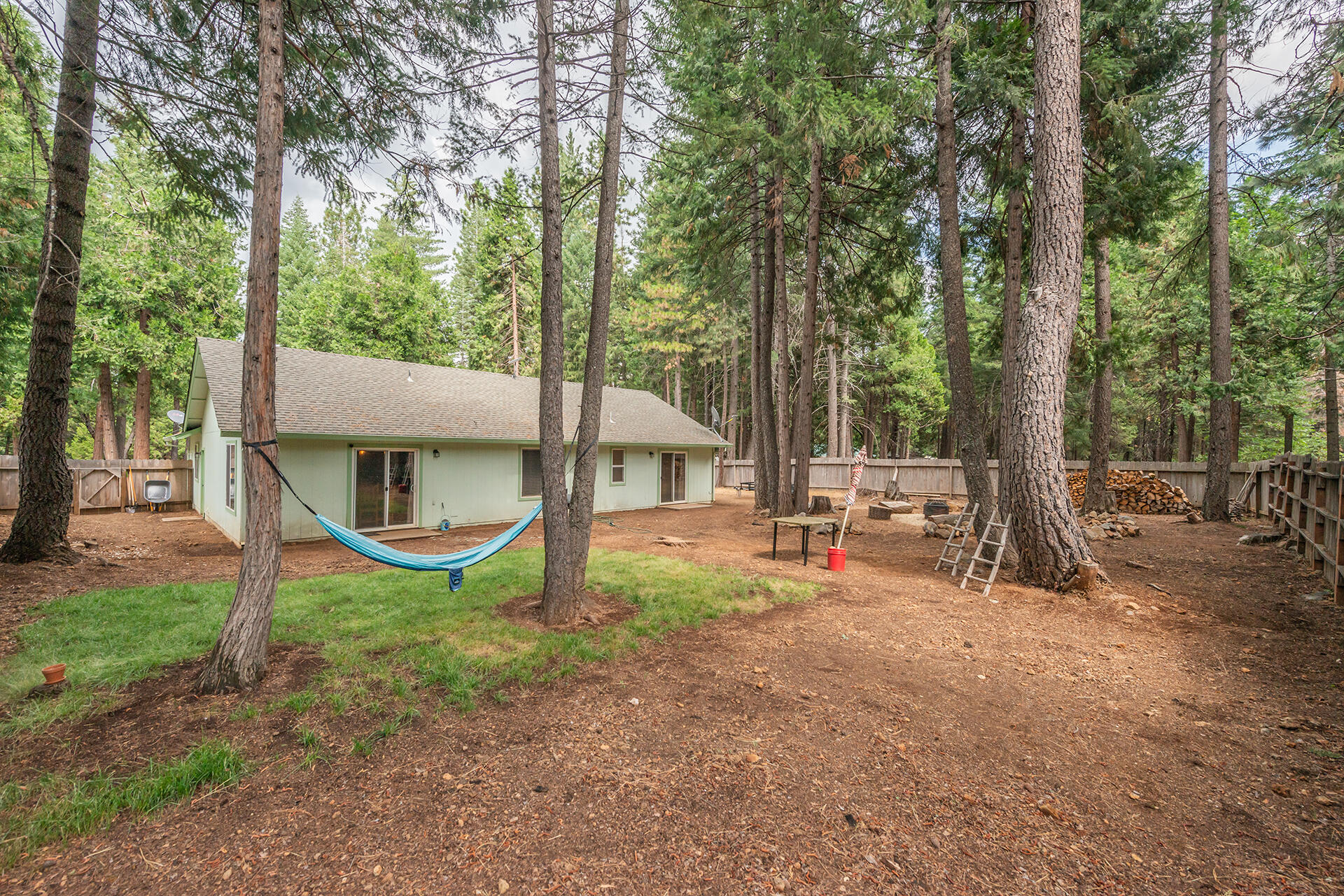 8190 Starlite Pines Road Shingletown, CA 96088 - Photo 57 of 66 Backyard