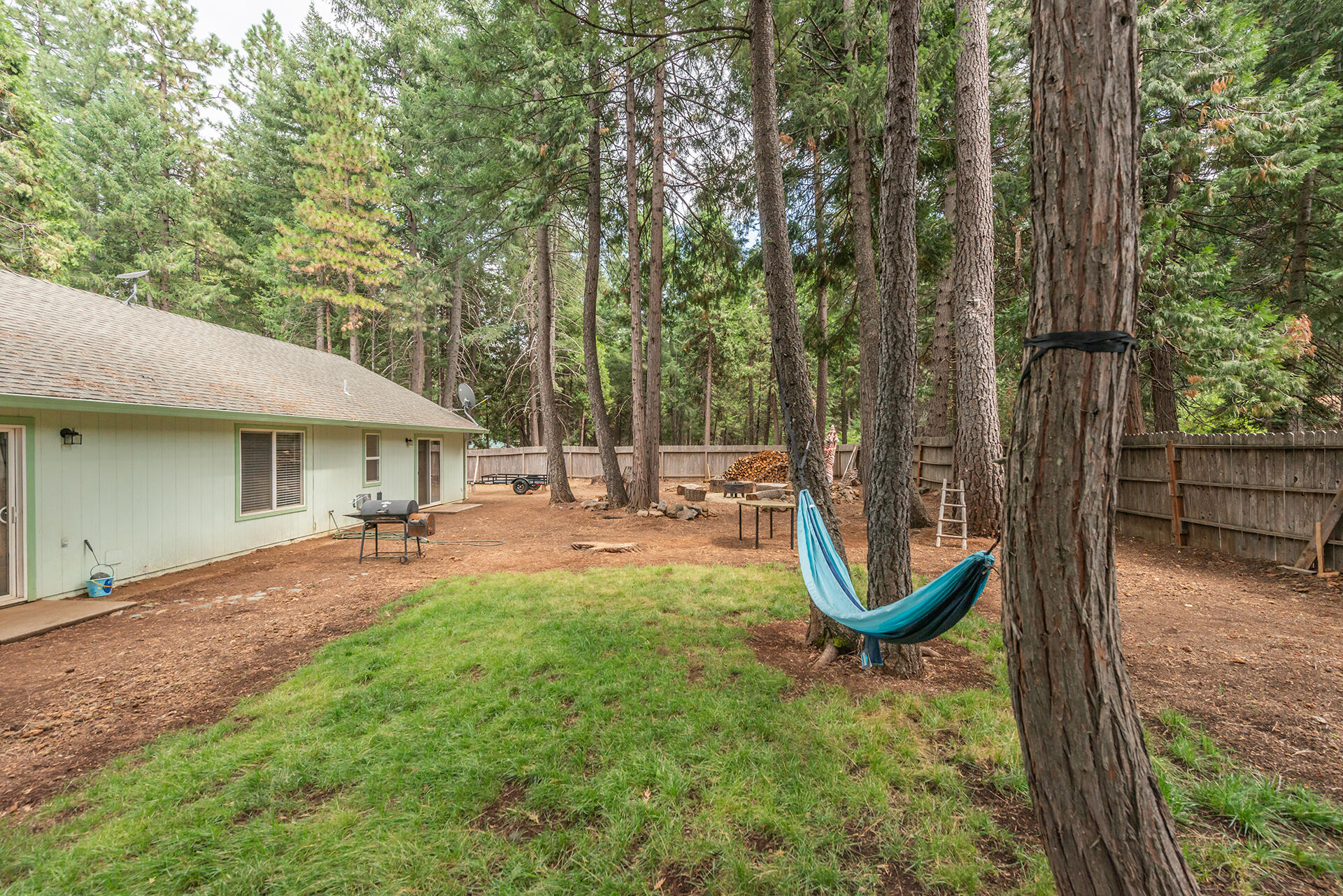 8190 Starlite Pines Road Shingletown, CA 96088 - Photo 58 of 66 Backyard