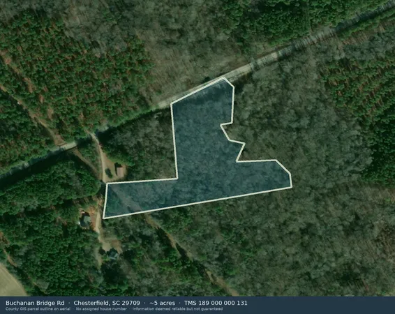 $54,900 | 0 Buchanan Bridge Road, Chesterfield, SC 29709