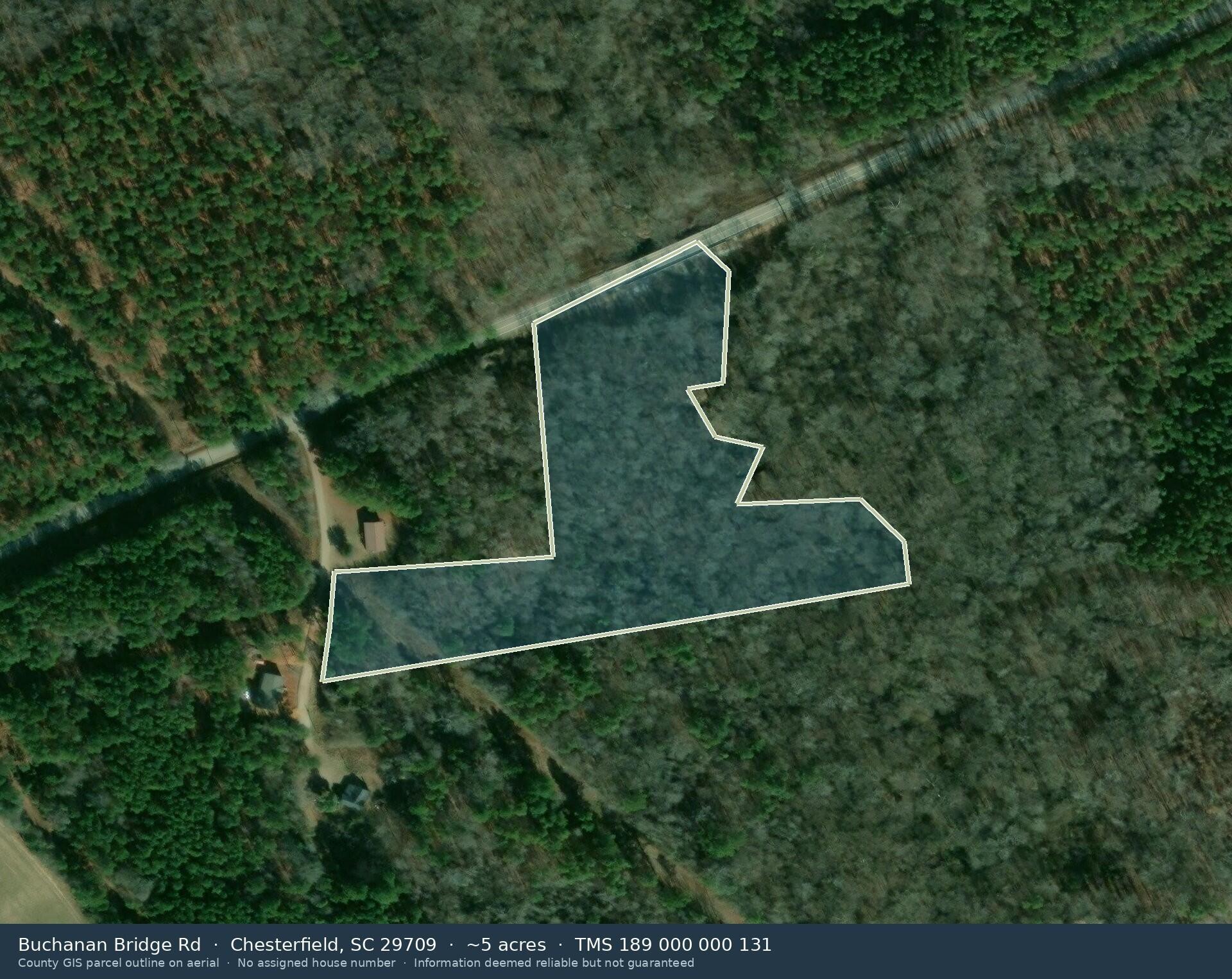 0 Buchanan Bridge Road Chesterfield, SC 29709 - Photo 1 of 4 01-aerial