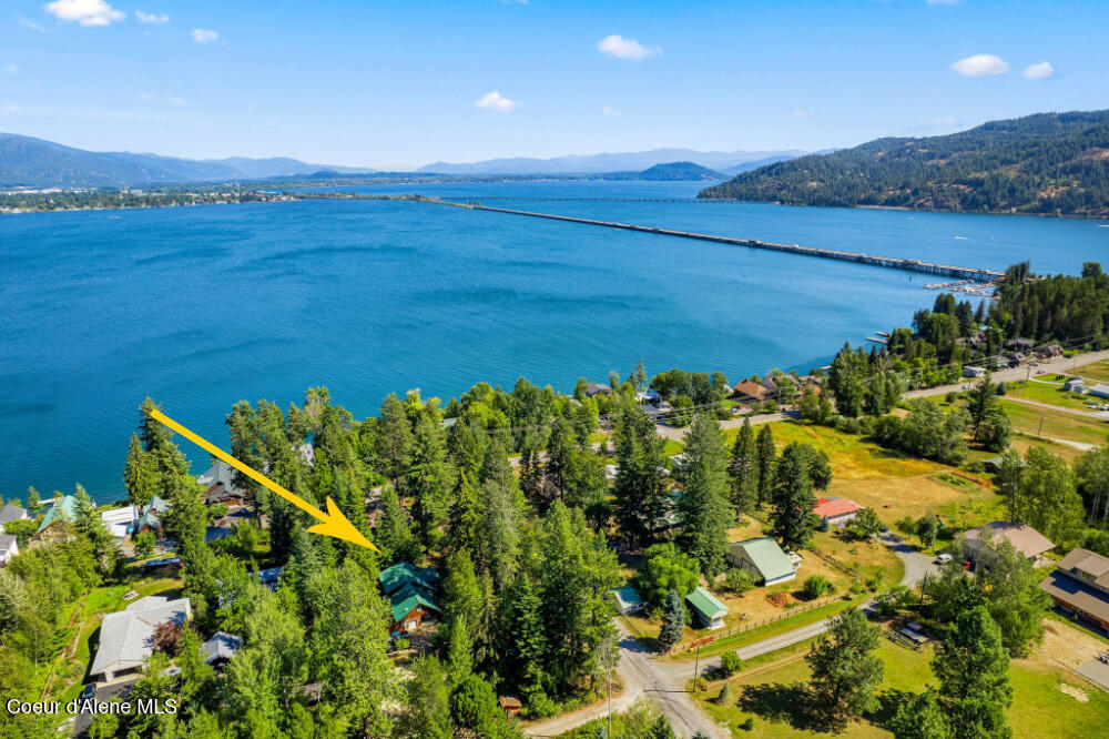 70 Hawkins Road Sagle, ID 83860 - Photo 2 of 30 Drone View
