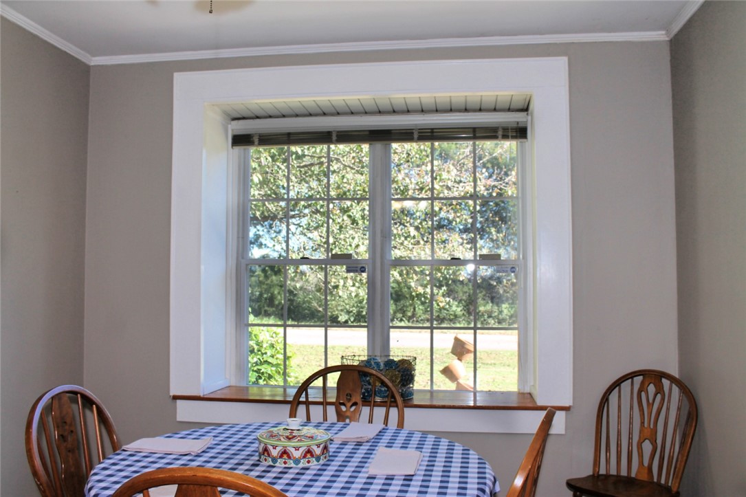 228 Cedar Lane Road Westminster, SC 29693 - Photo 21 of 43 The stained wood is a stunning detail on the large