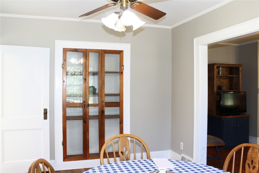 228 Cedar Lane Road Westminster, SC 29693 - Photo 22 of 43 The built in cabinet is ready to showcase your col