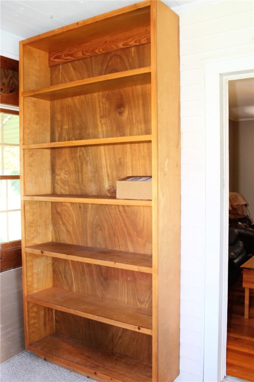 228 Cedar Lane Road Westminster, SC 29693 - Photo 28 of 43 The Sunroom has two large bookcases, making it per