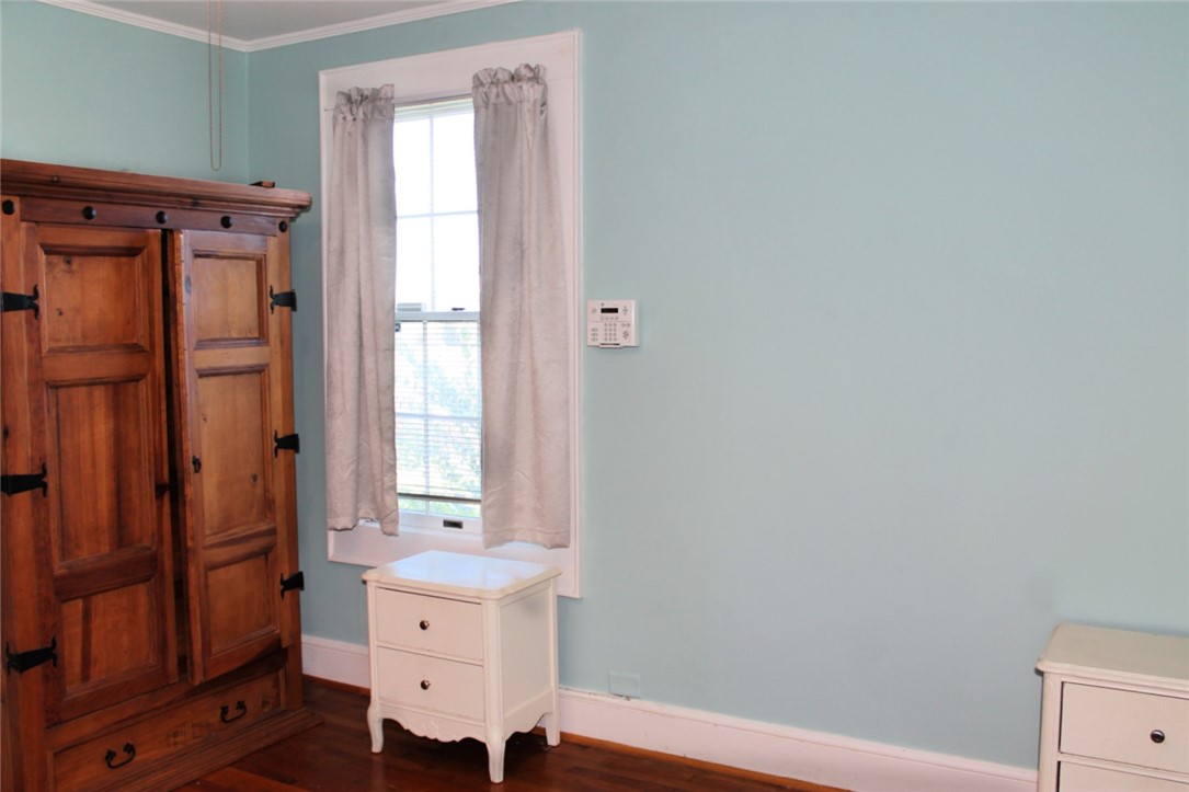 228 Cedar Lane Road Westminster, SC 29693 - Photo 34 of 43 This bedroom has views of the backyard (and pastur