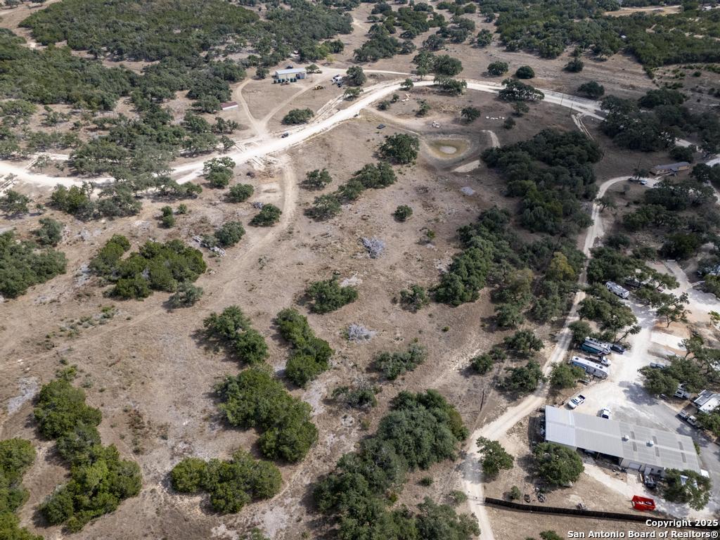 227 Mitchell Drive Spring Branch, TX 78070 - Photo 7 of 45 an aerial view of house with yard