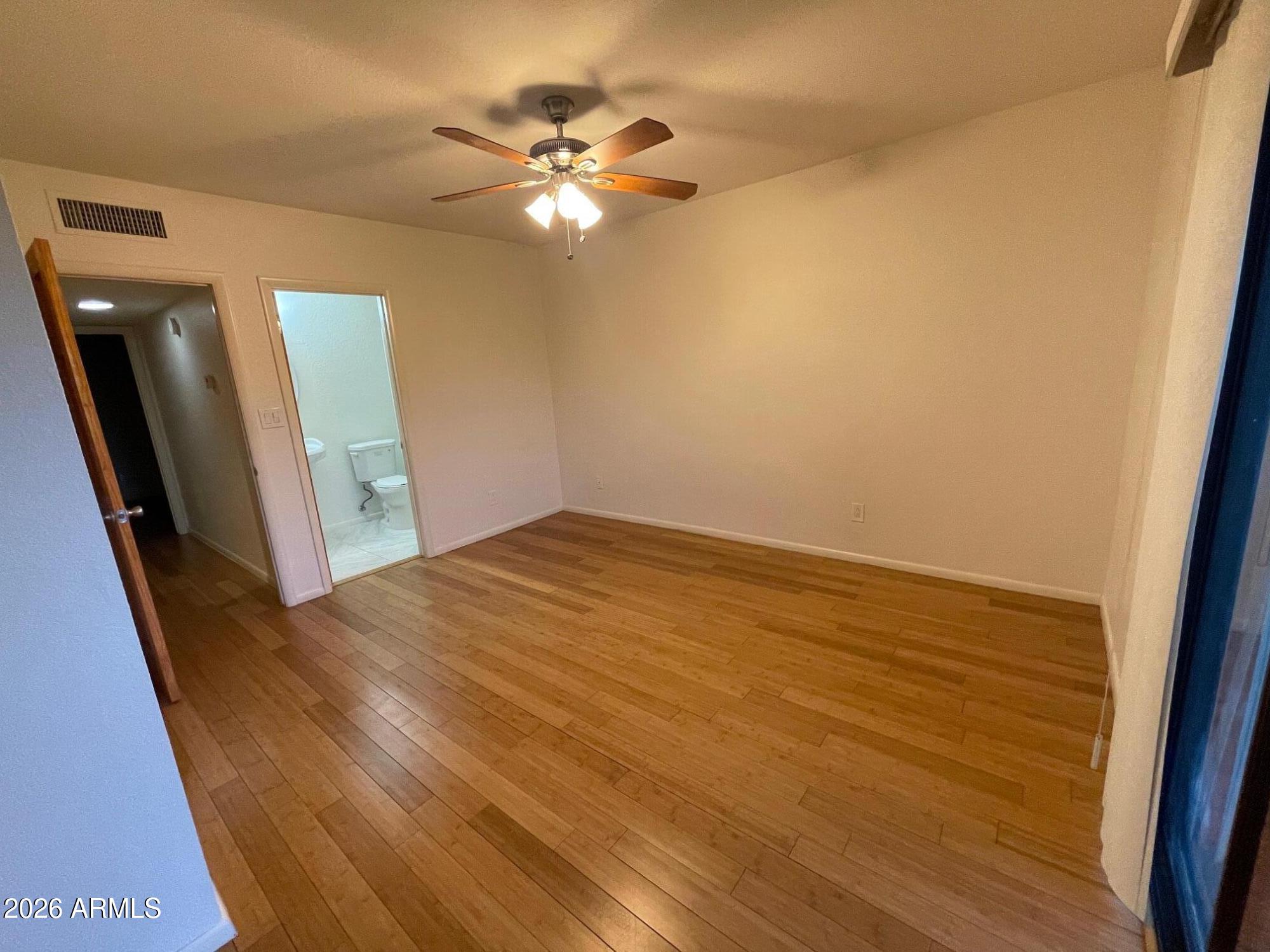 5830 North 10th Street, Unit 2 Phoenix, AZ 85014 - Photo 26 of 39 Primary Bedroom w Balcony