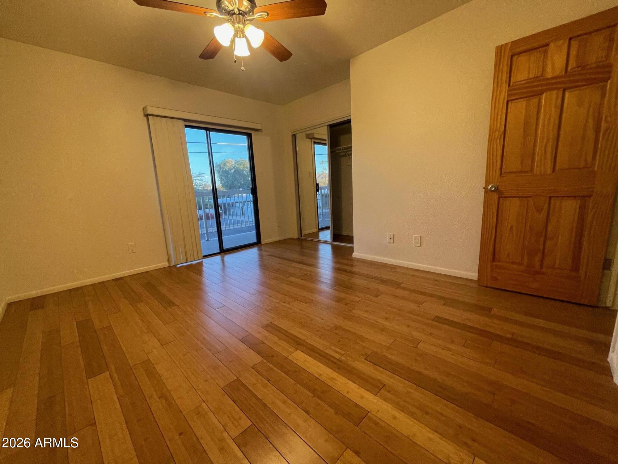 5830 North 10th Street, Unit 2 Phoenix, AZ 85014 - Photo 27 of 39 Primary Bedroom w Balcony