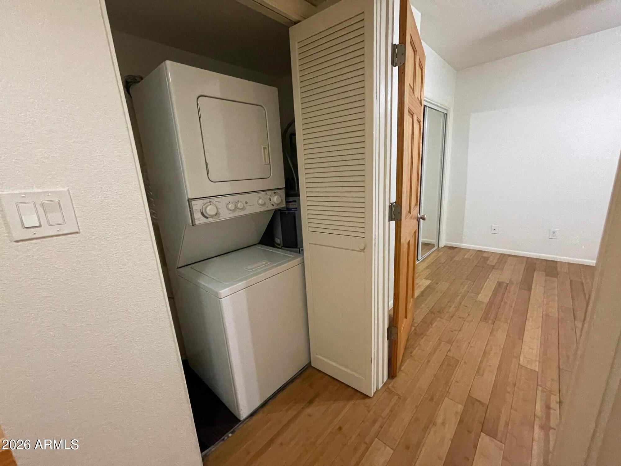 5830 North 10th Street, Unit 2 Phoenix, AZ 85014 - Photo 32 of 39 In-Home Laundry Upstairs