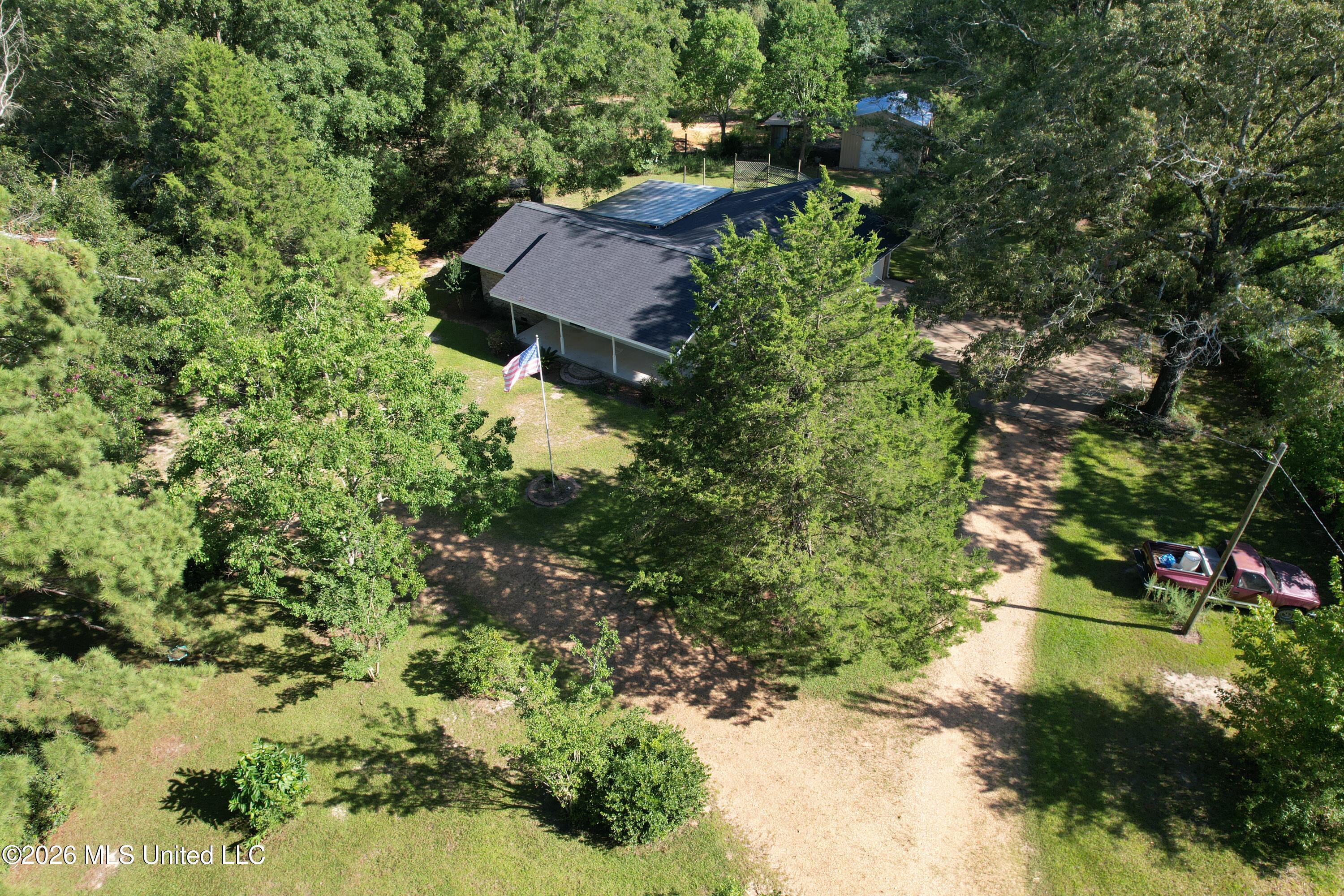 68 Dummy Line Road Jayess, MS 39641 - Photo 43 of 73 DJI_0861