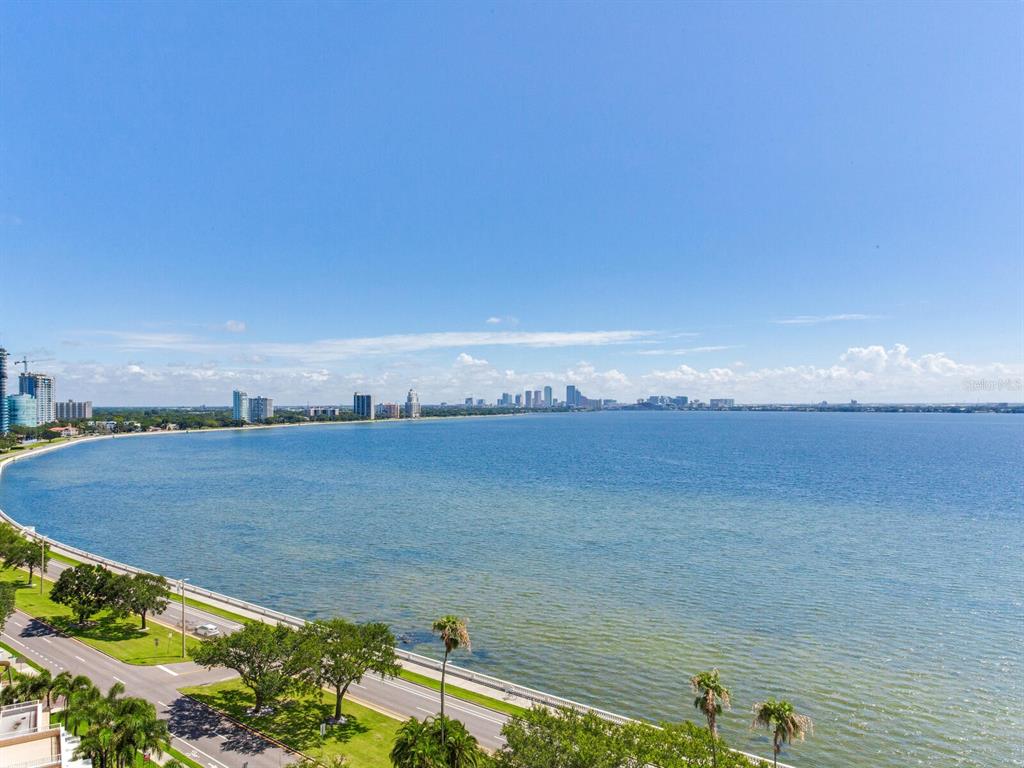 3507 Bayshore Boulevard, Unit 1202 Tampa, FL 33629 - Photo 44 of 68 a view of an ocean