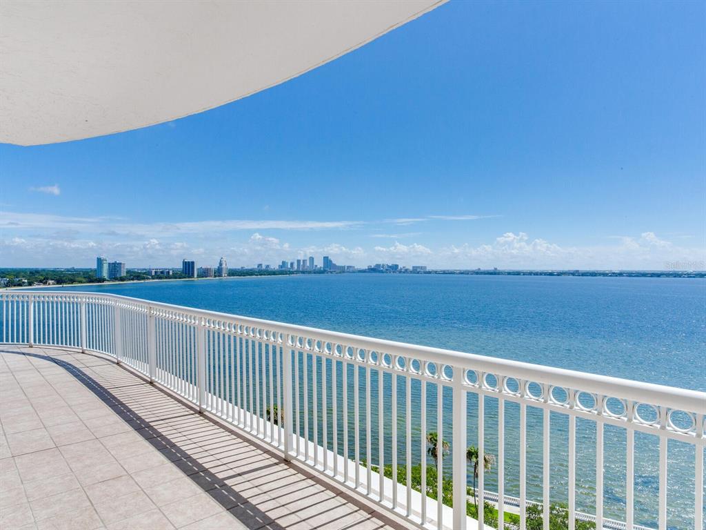3507 Bayshore Boulevard, Unit 1202 Tampa, FL 33629 - Photo 48 of 68 a view of balcony with furniture and city view